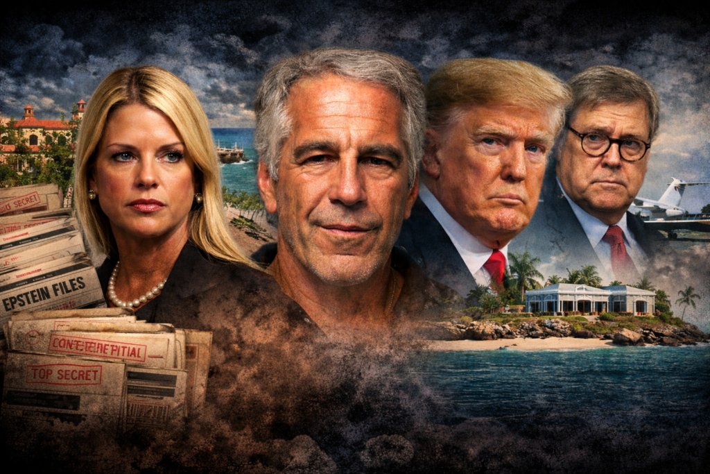 Pam Bondi Epstein Records Fallout Revealed