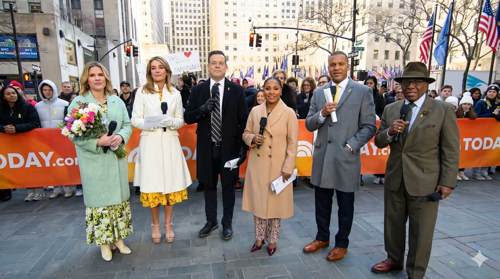 Savannah Guthrie Leaves Today Show Early