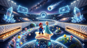 Super Mario Galaxy Movie Rumors