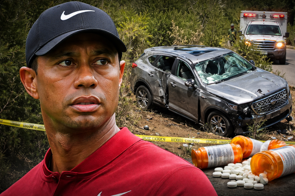 Tiger Woods Hydrocodone Evidence