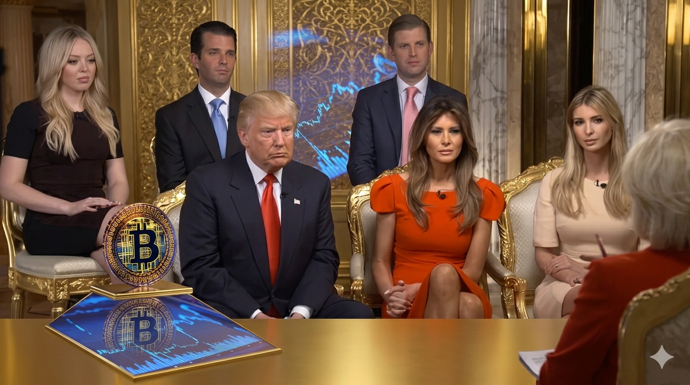 Trump Family Crypto Allegations