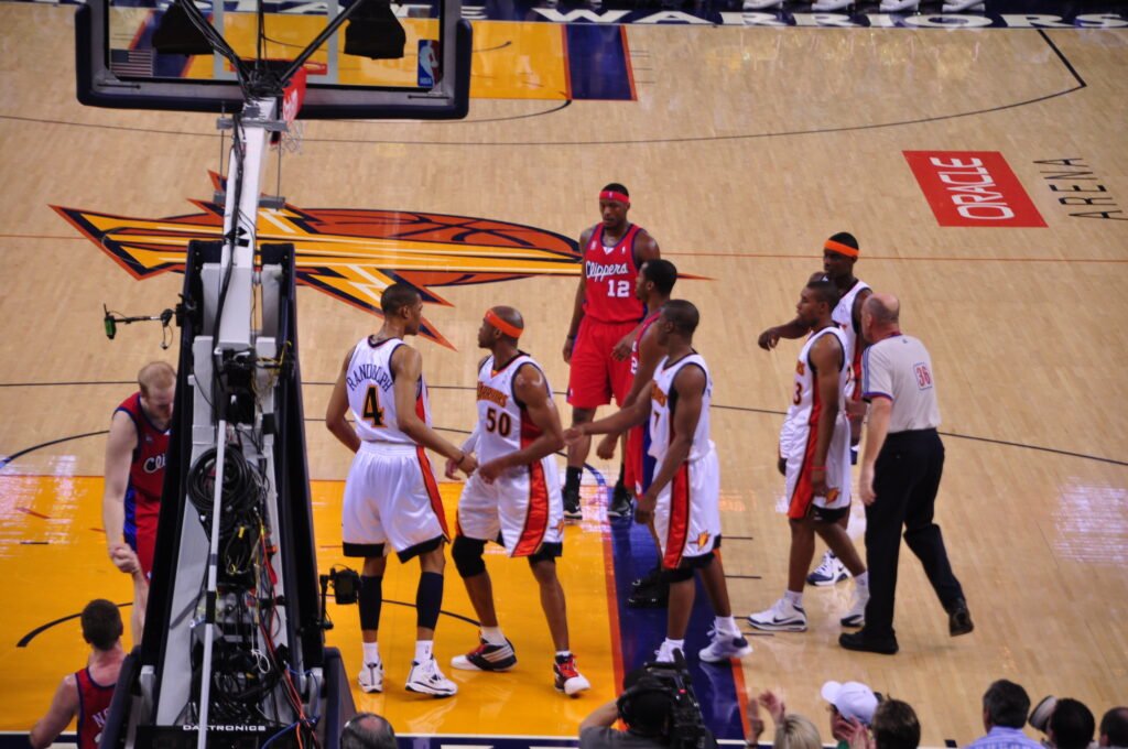 Warriors vs Clippers