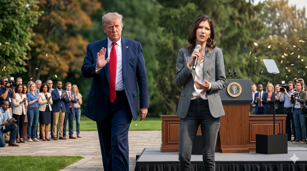 Kristi Noem Husband Scandal