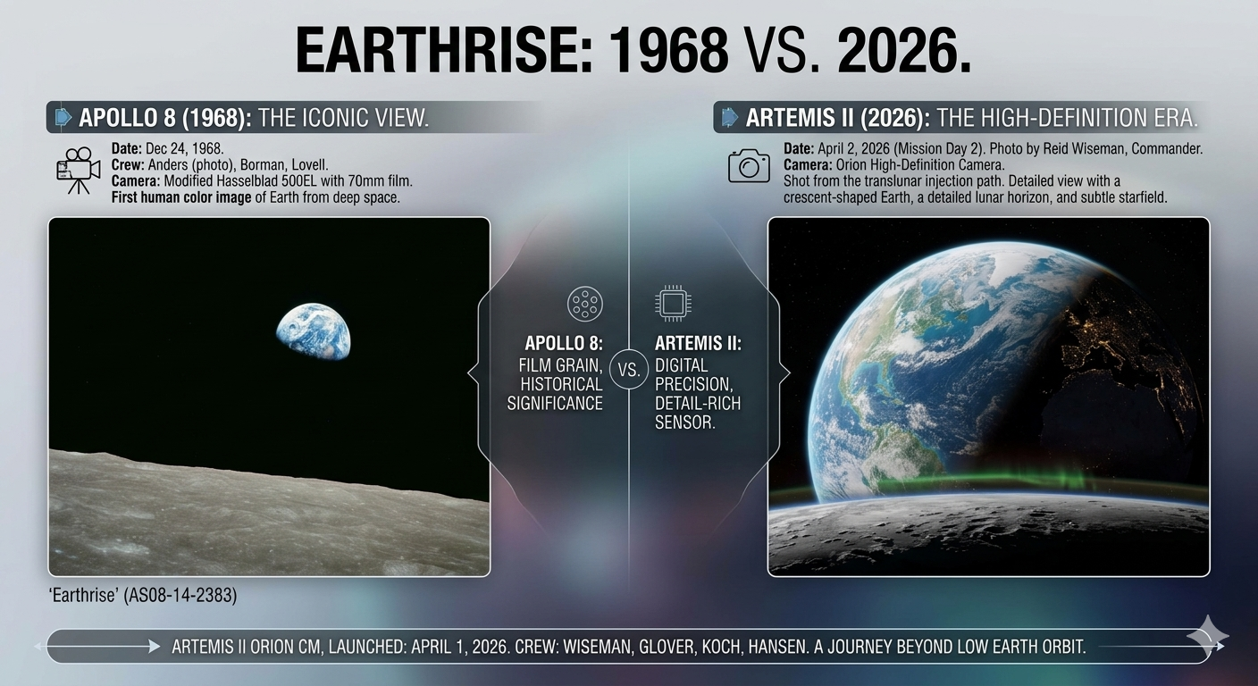 Artemis II Live Update