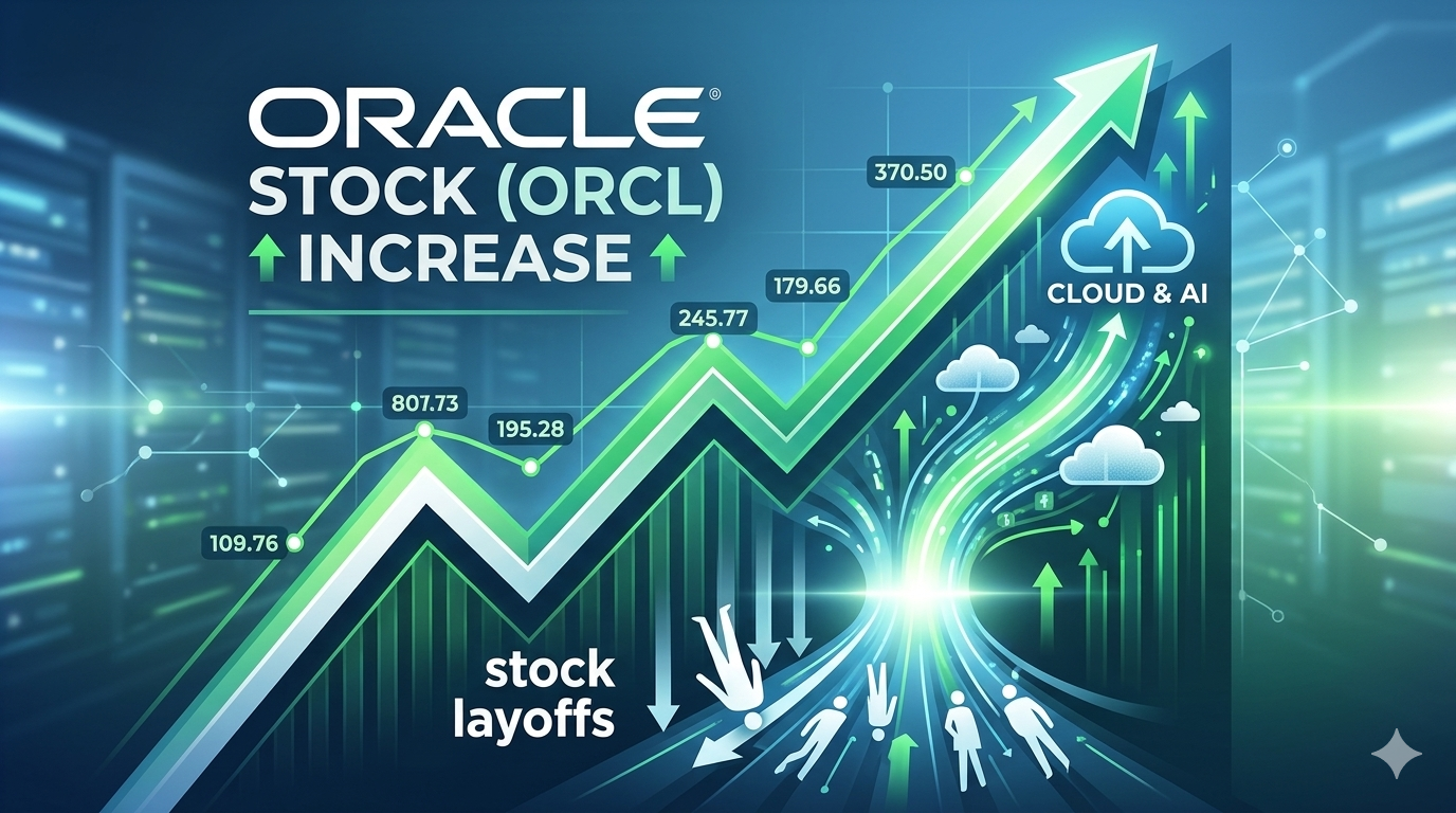 Oracle Stock Surges