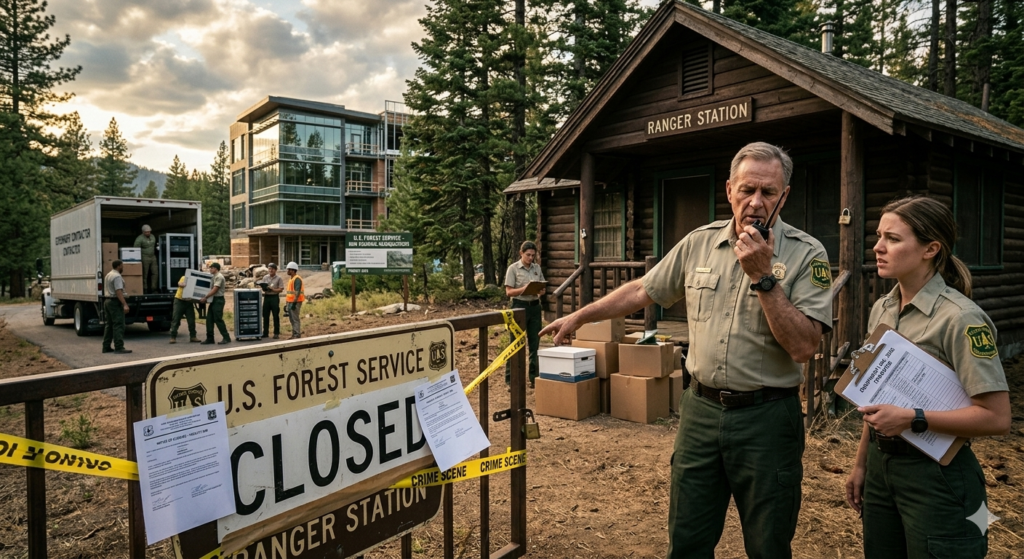 US Forest Service Shut Down