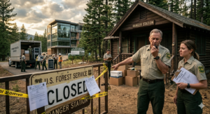 US Forest Service Shut Down