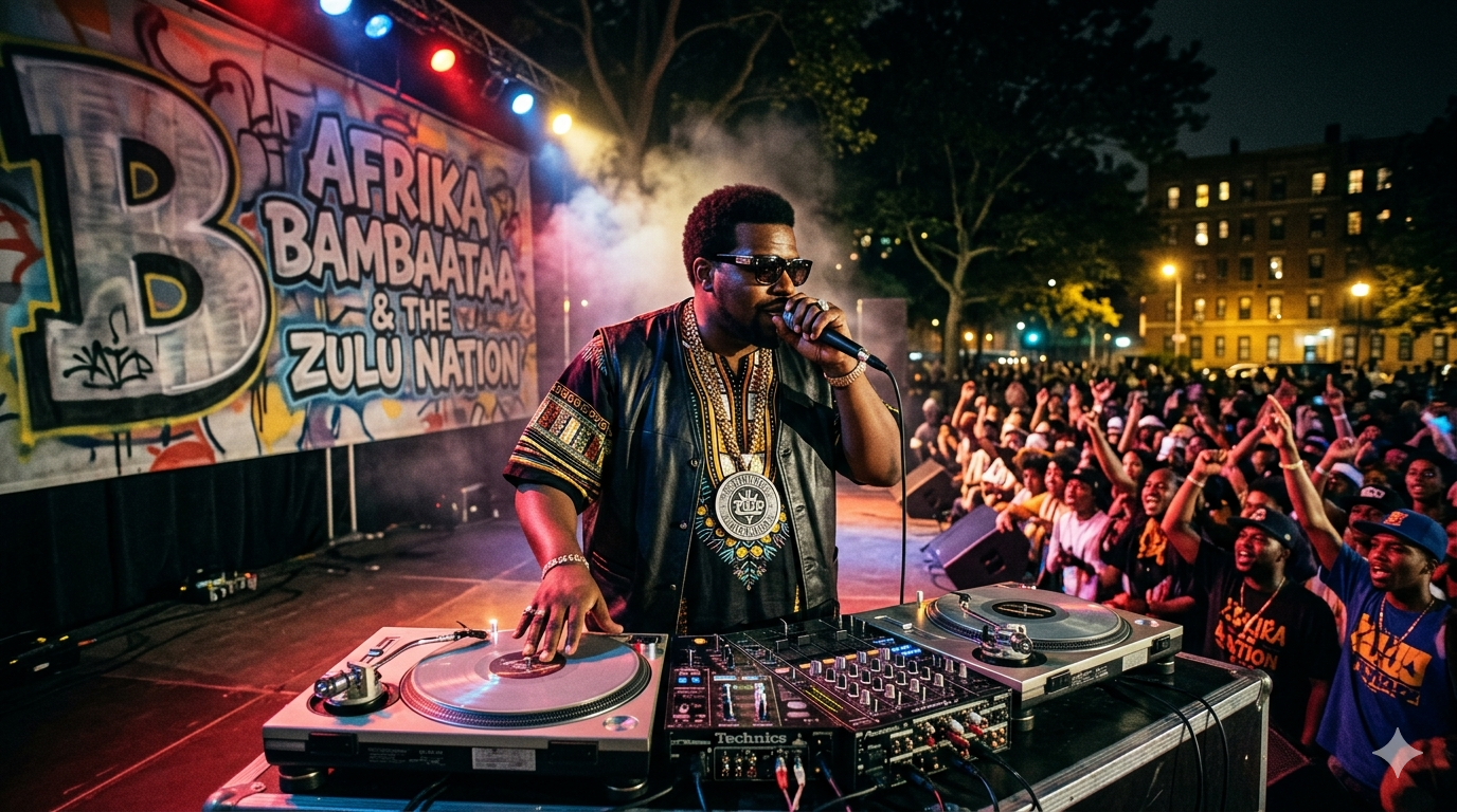 Afrika Bambaataa Allegations