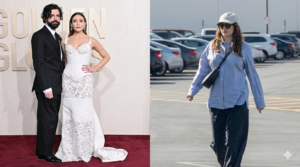 Elizabeth Olsen and Robbie Arnett