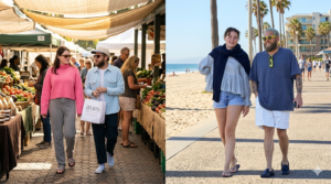 Olivia Millar and Jonah Hill