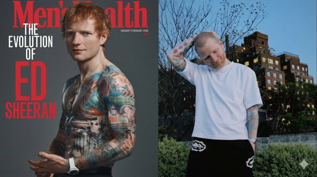 Ed Sheeran in 2026