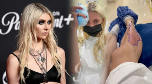 taylor momsen hospitalized spider bite