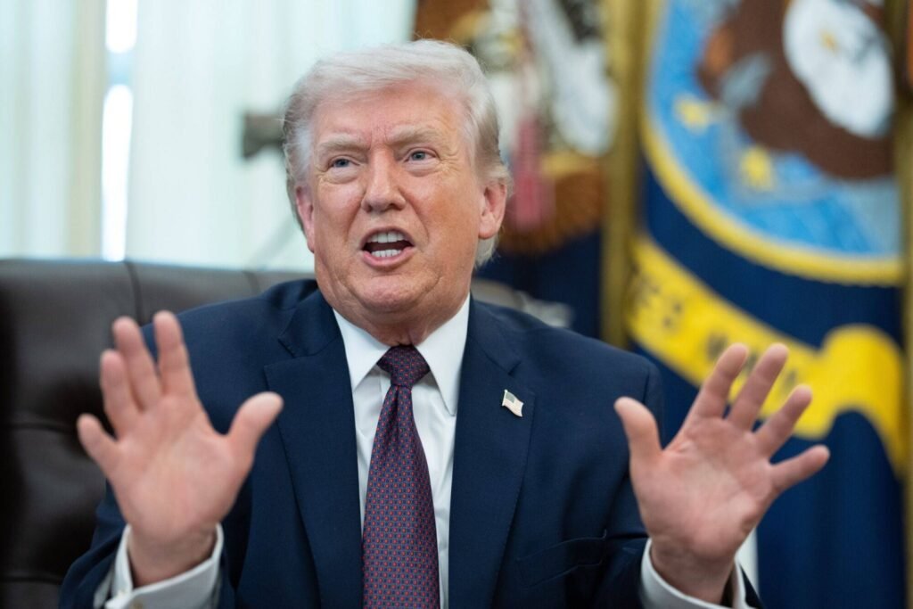 trump walter reed today