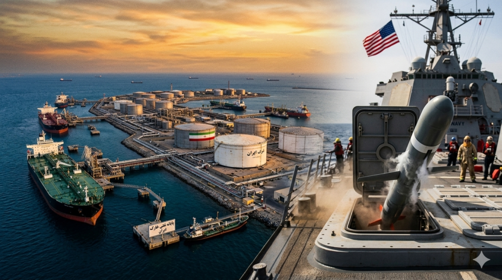 us strikes kharg island