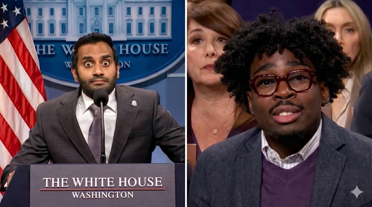 Aziz Ansari’s SNL Comeback: Why His Shocking Kash Patel Impression Just Broke the Internet!