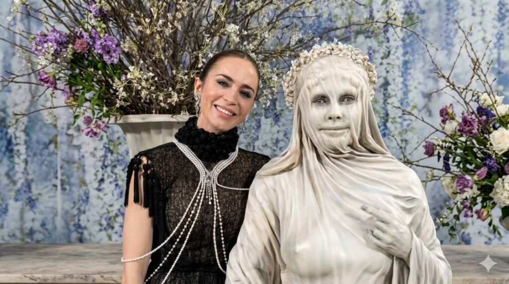 The Silent Coronation: Why the Emily Blunt Met Gala 2026 Look Just Rewrote the Red Carpet Rules